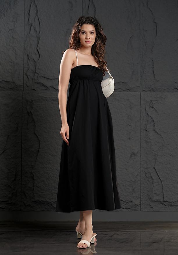 REIKO STRAP DRESS 
